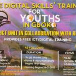 Free Door Step Digital Skills and IT Freedom Training in Gboko